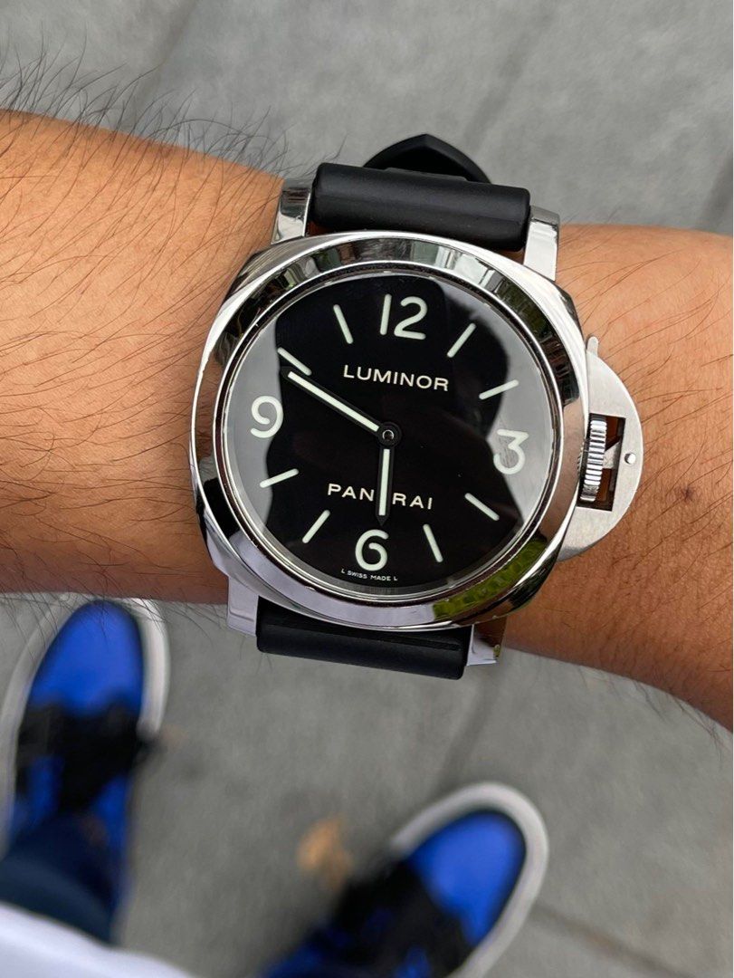 Cheapest Panerai PAM00112 sandwich dial with beautiful polish