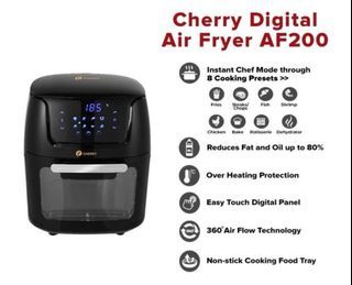 Cherry Home Air Fryer Oven 12L