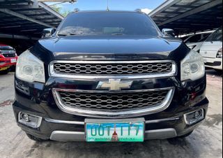 Chevrolet Trailblazer 2013 2.8 LTZ 4x4  Auto