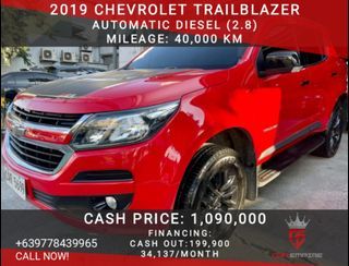 Chevrolet Trailblazer  2019 2.8 Z71 4X4 CASA MAINTAINED Auto