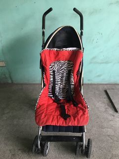 Chicco black stroller