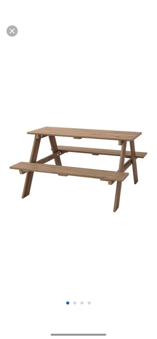 Ikea kids outdoor table discount