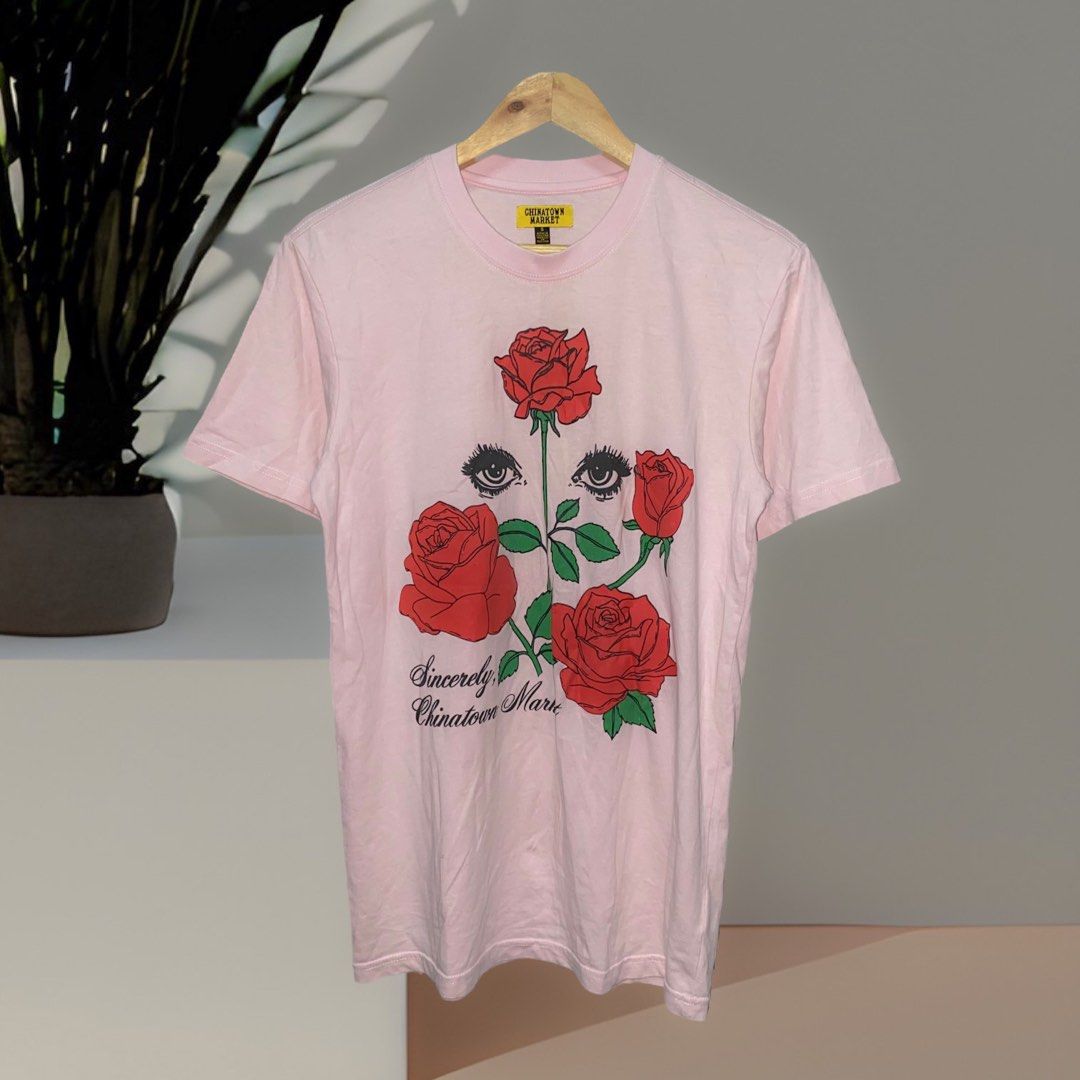 Chinatown boyfriend tee (Category: Shirts) located in Taguig. Submitted by unclesource (Listing ID 1253324761, Image 1). Description: 28.3” x 19.3” Mint condition.