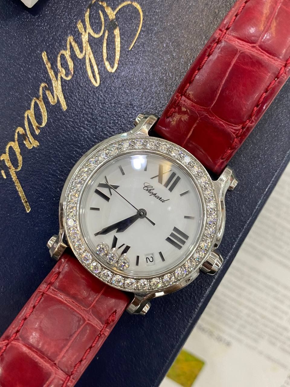 Chopard happy sport best sale oval