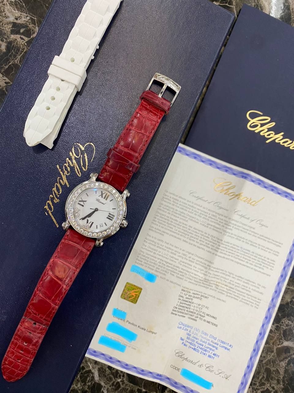 Chopard happy sport 8475 shop