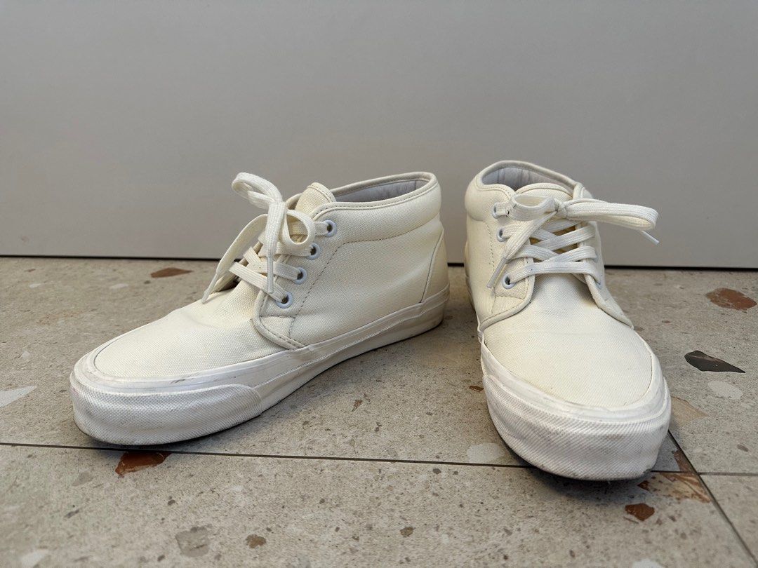 White chukka sale