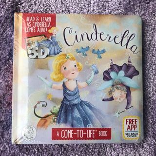 Cinderella Come-To-Life Book