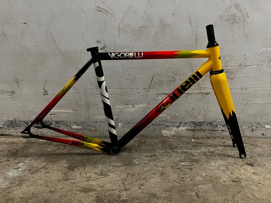 Cinelli Vigorelli steel XS frame