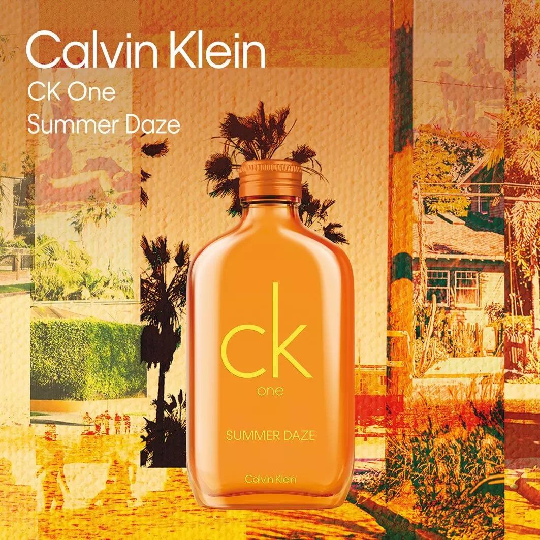 Calvin klein hot sale summer unisex