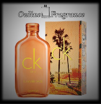 CK One Summer Daze Unisex EDT Perfume Minyak Wangi by