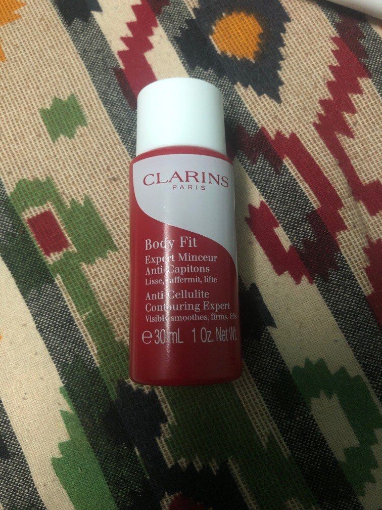 Clarins body fit Anti-Cellulite contouring expert, Beauty & Personal Care,  Bath & Body, Body Care on Carousell