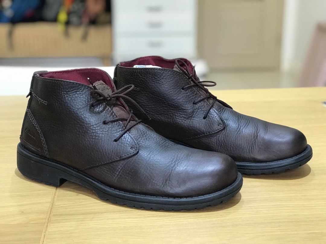 Boots hotsell clarks mens