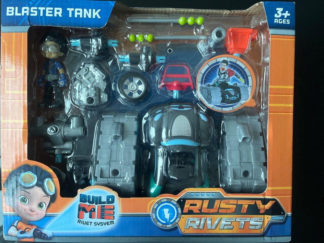 Toys r 2025 us rusty rivets