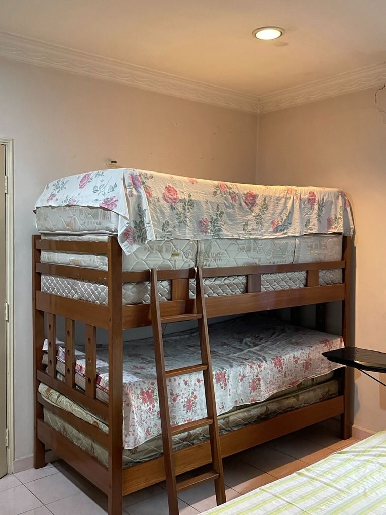 Clearance Wooden Bunk Bed Furniture Home Living Furniture