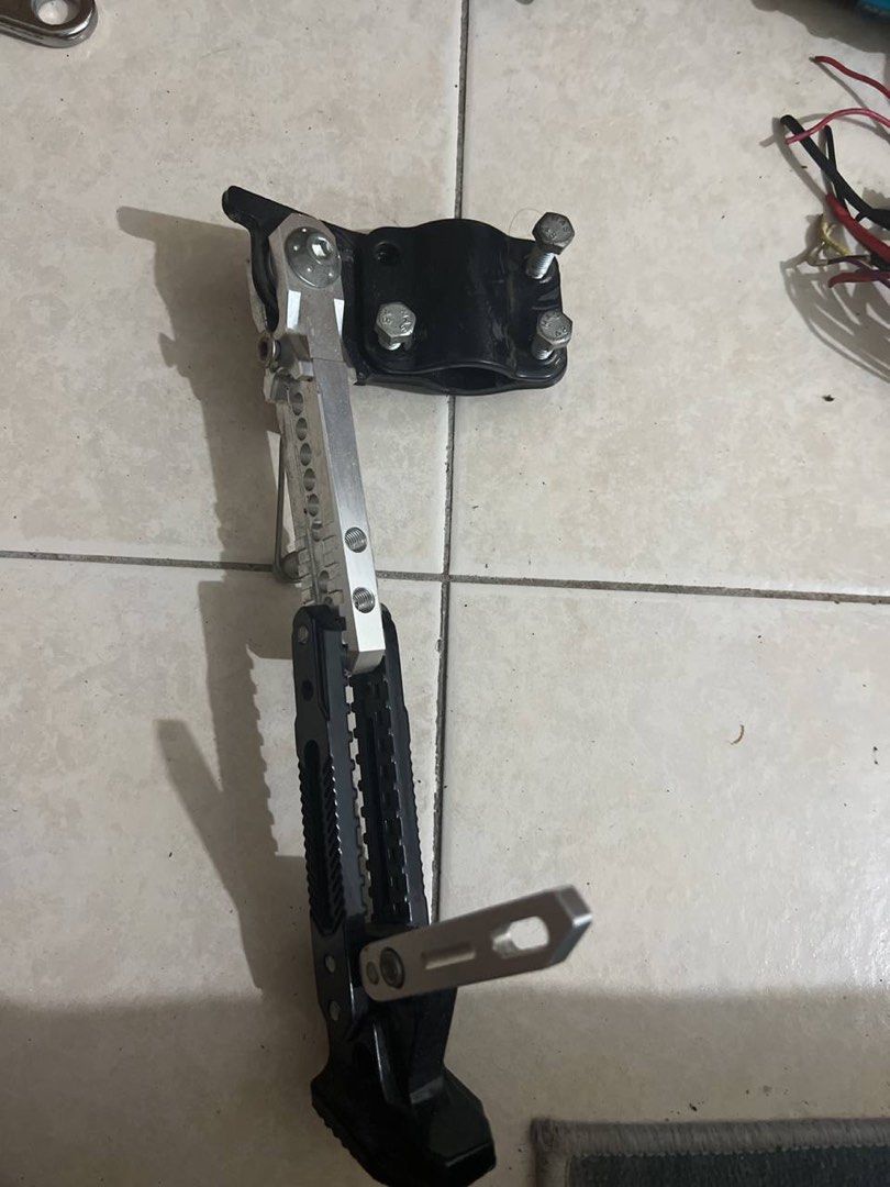 Ebike side stand deals