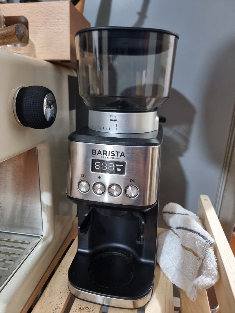 Coffee Grinder Barista Brothers Smart Grinder on Carousell