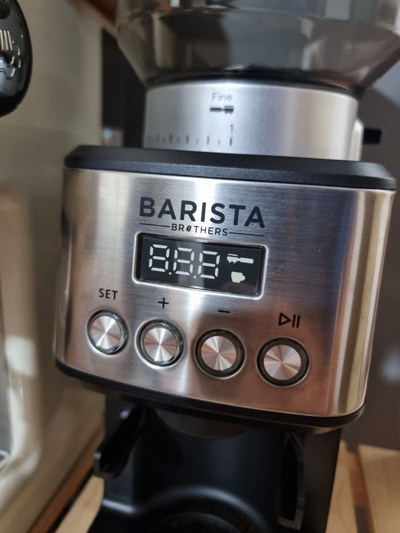 Coffee Grinder Barista Brothers Smart Grinder on Carousell