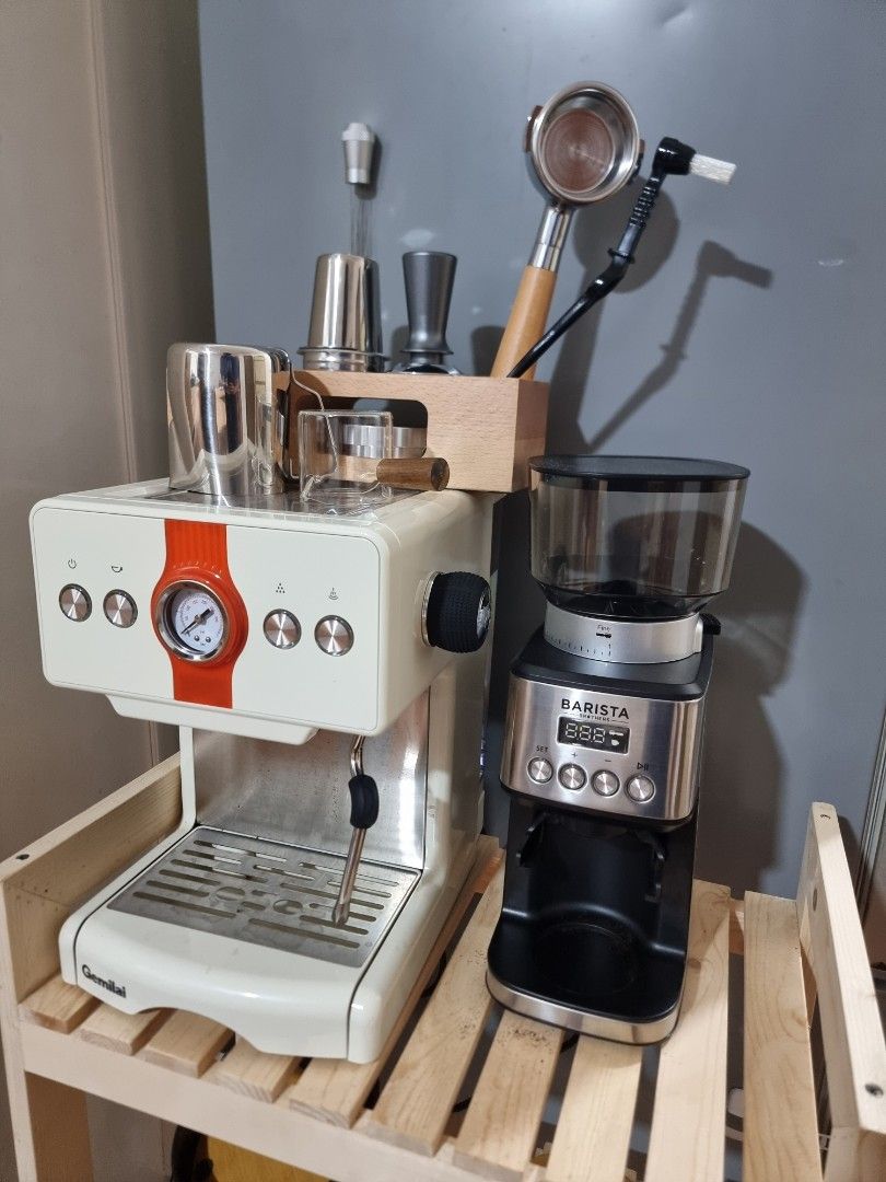 Coffee Grinder Barista Brothers Smart Grinder on Carousell