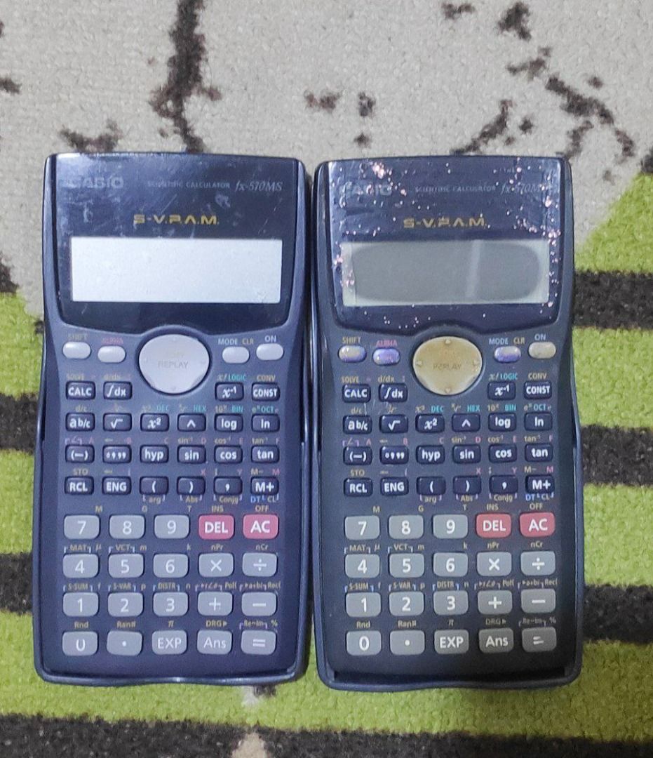 Casio fx discount 57