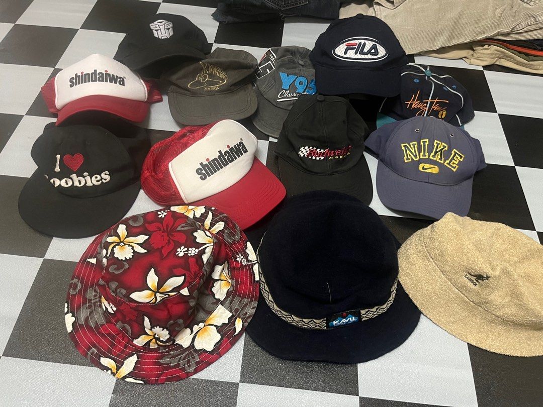 Nike cheap kangol hat