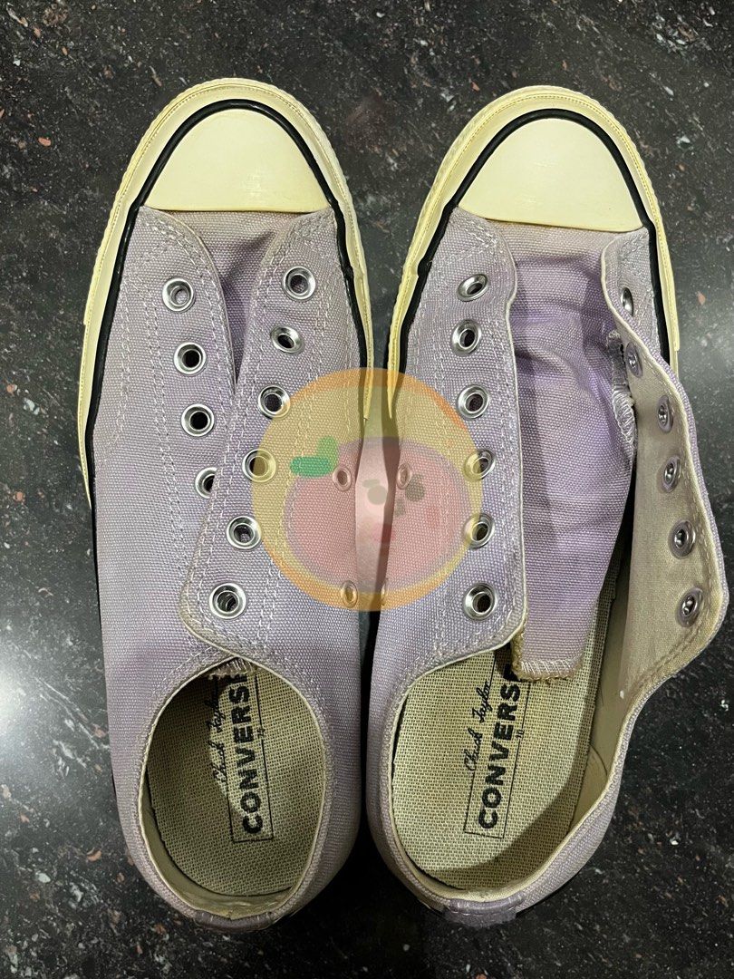 Converse discount washed lilac