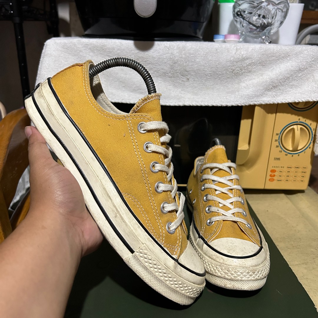 Converse sunflower store 70s low