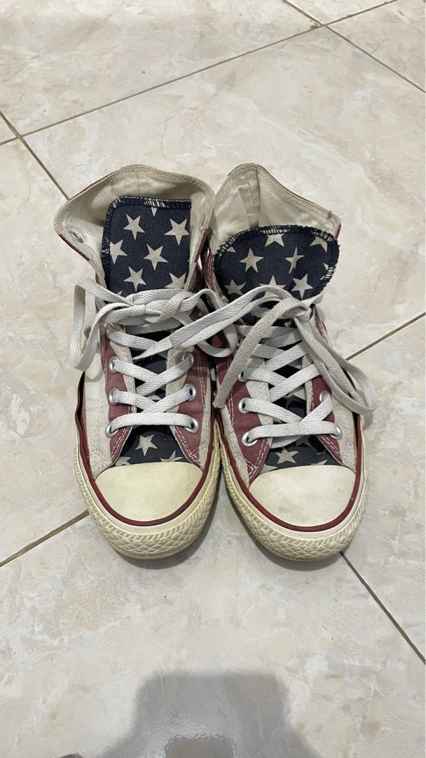 American converse couscous shoes