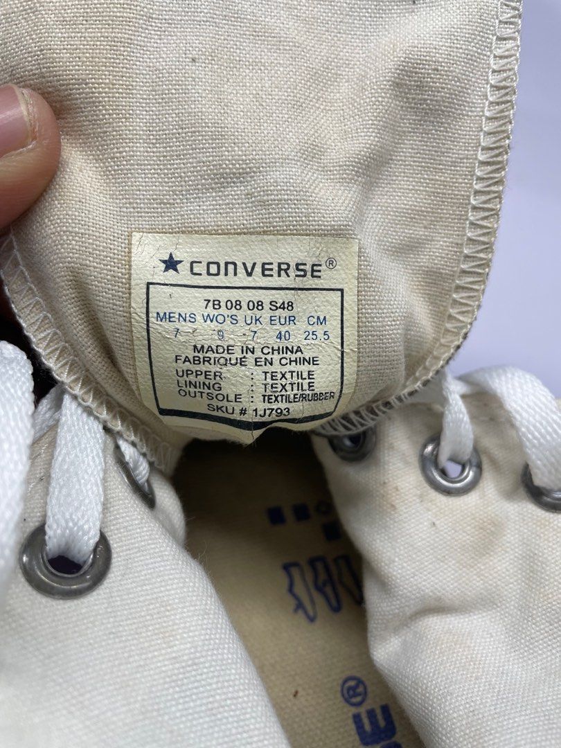 Converse 7b 08 07 on sale q14