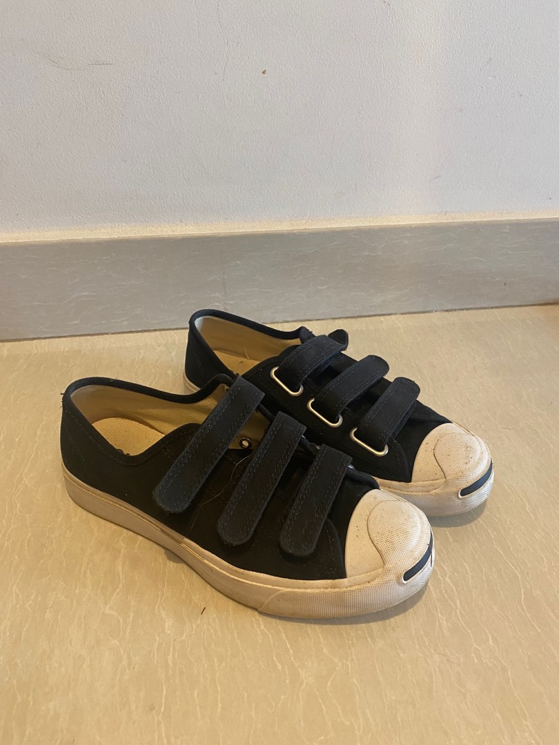 Jack purcell velcro deals