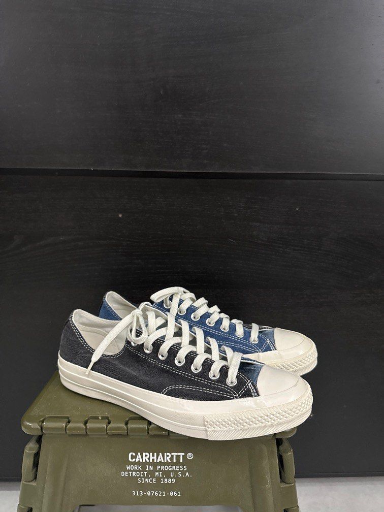 Converse renew tri panel denim chuck 70 discount