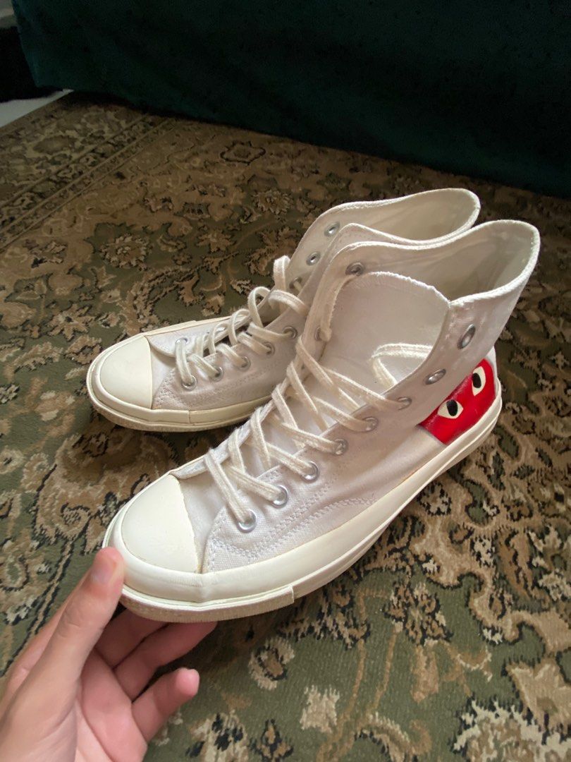 Converse x CDG size 9.5UK