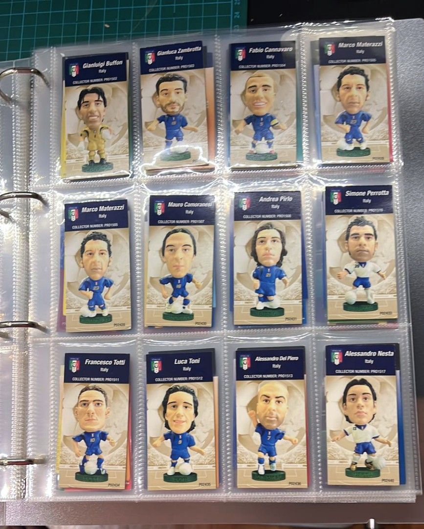 Corinthian Prostars Italy WC 2006 winner box set, Hobbies & Toys