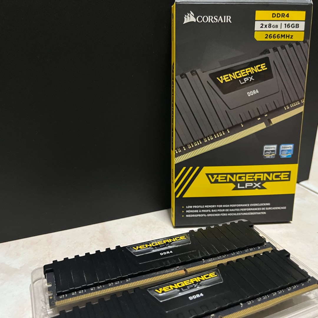 Corsair Vengeance 16gb Ddr4 2666mhz 2024 www.lightgames.pro