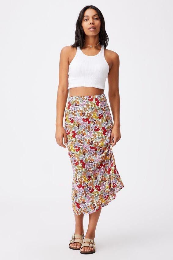 Cotton on hotsell slip skirt