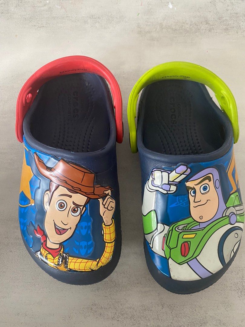 Woody and buzz lightyear discount crocs