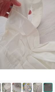 Crop Top Satin-finish