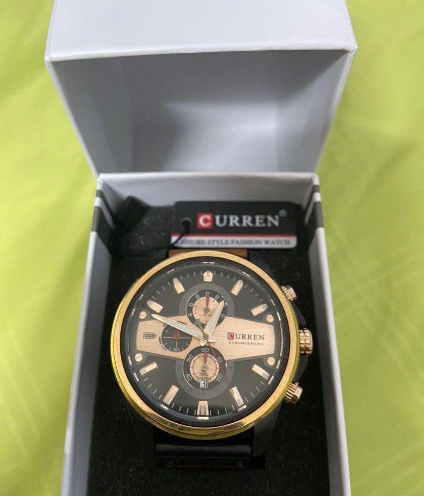 Curren chronograph 2025 original