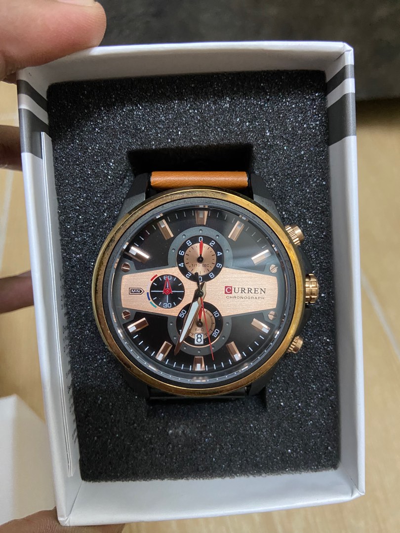 Curren best sale chronograph original