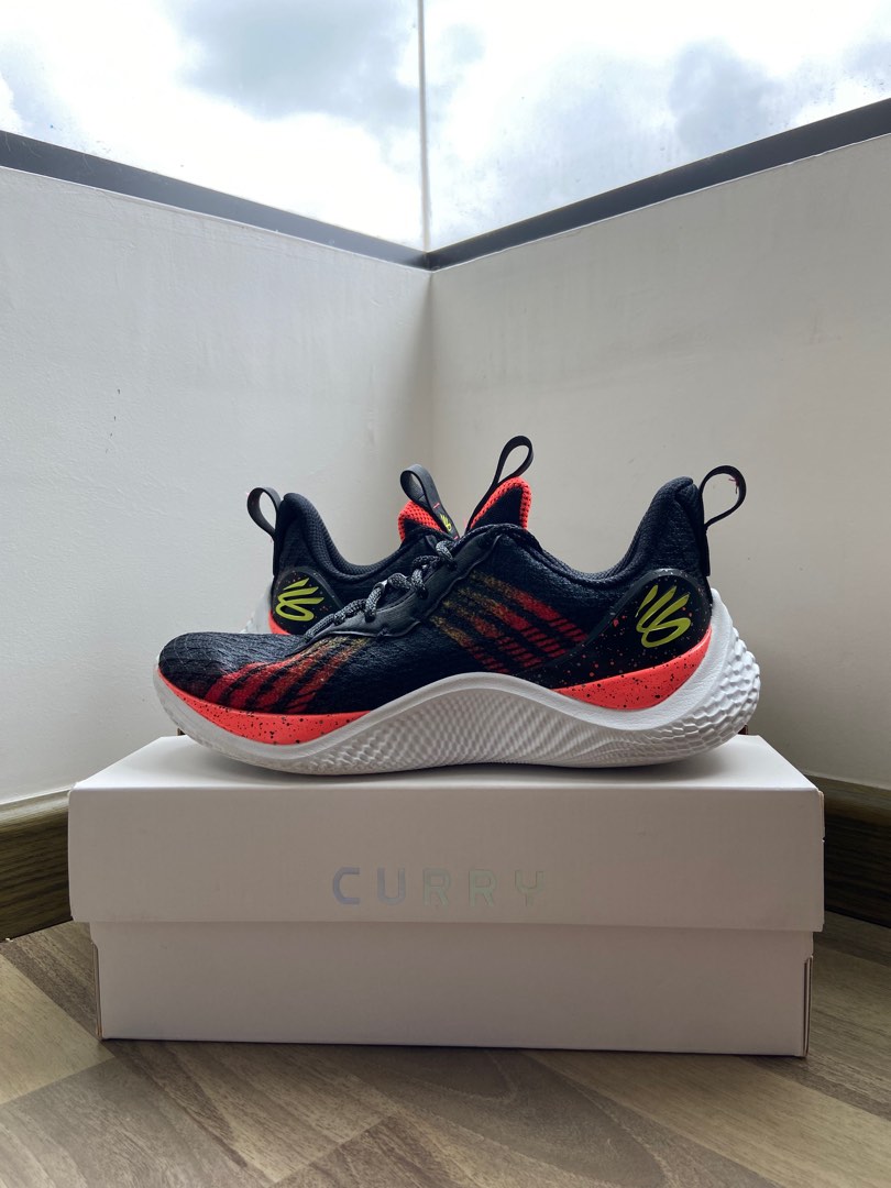 Curry 6 rebel on sale
