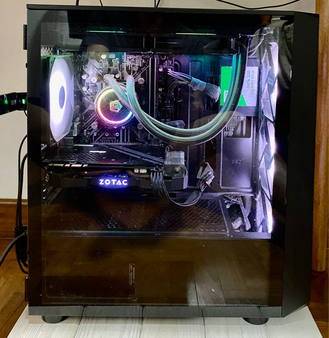 Custom Gaming PC, Computers & Tech, Desktops on Carousell