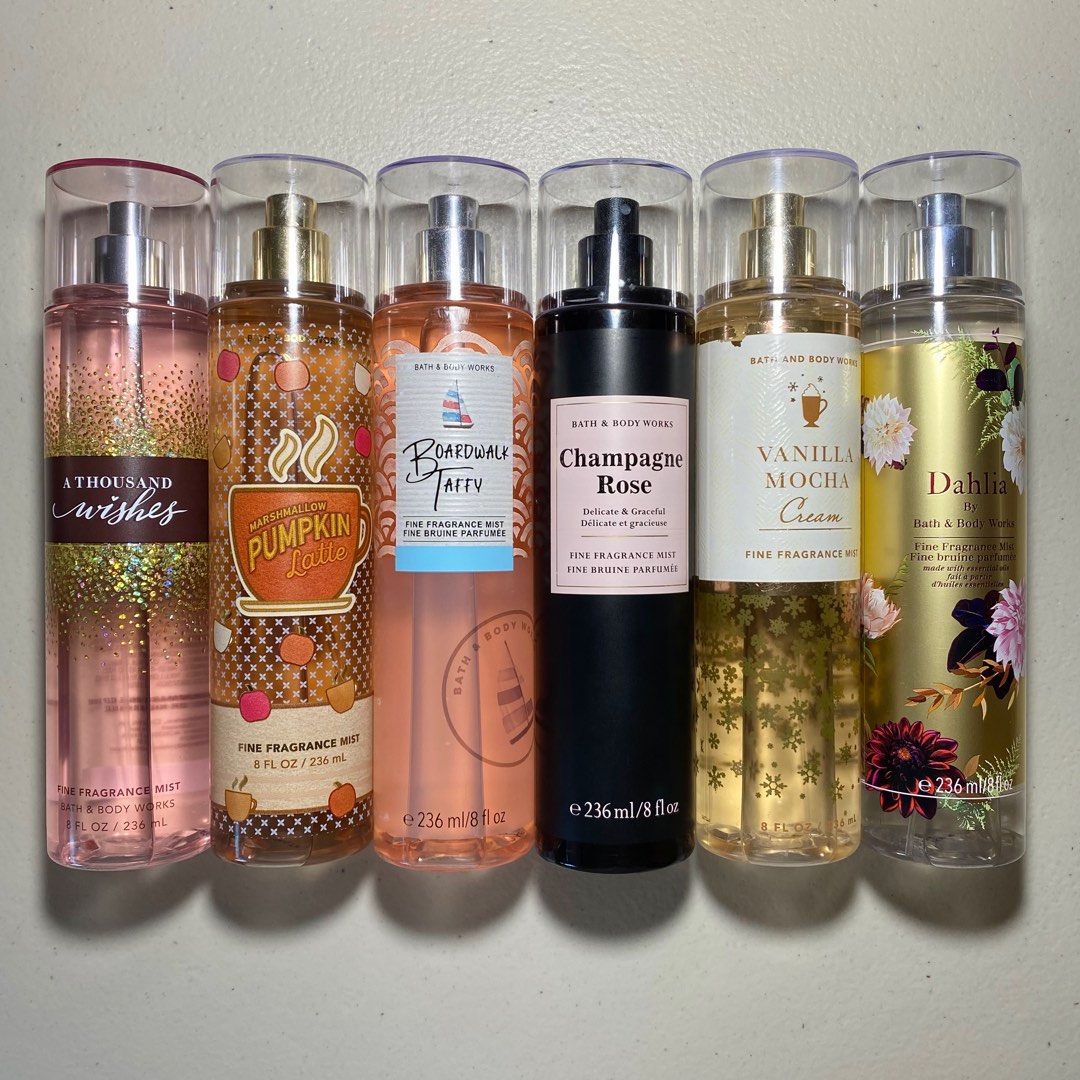 Dahlia Bath & Body Works on Carousell