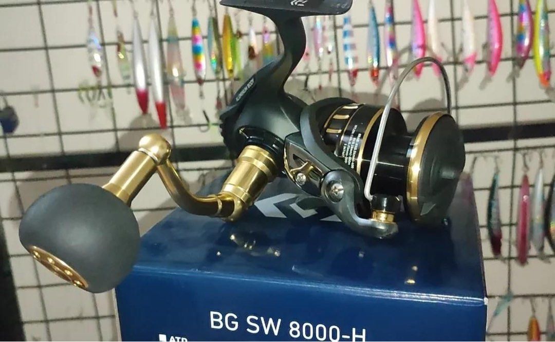 Daiwa bg 8000 sales sw
