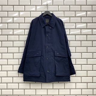 Daiwa pier39 tech loose 2b jacket navy M, 男裝, 外套及戶外衣服