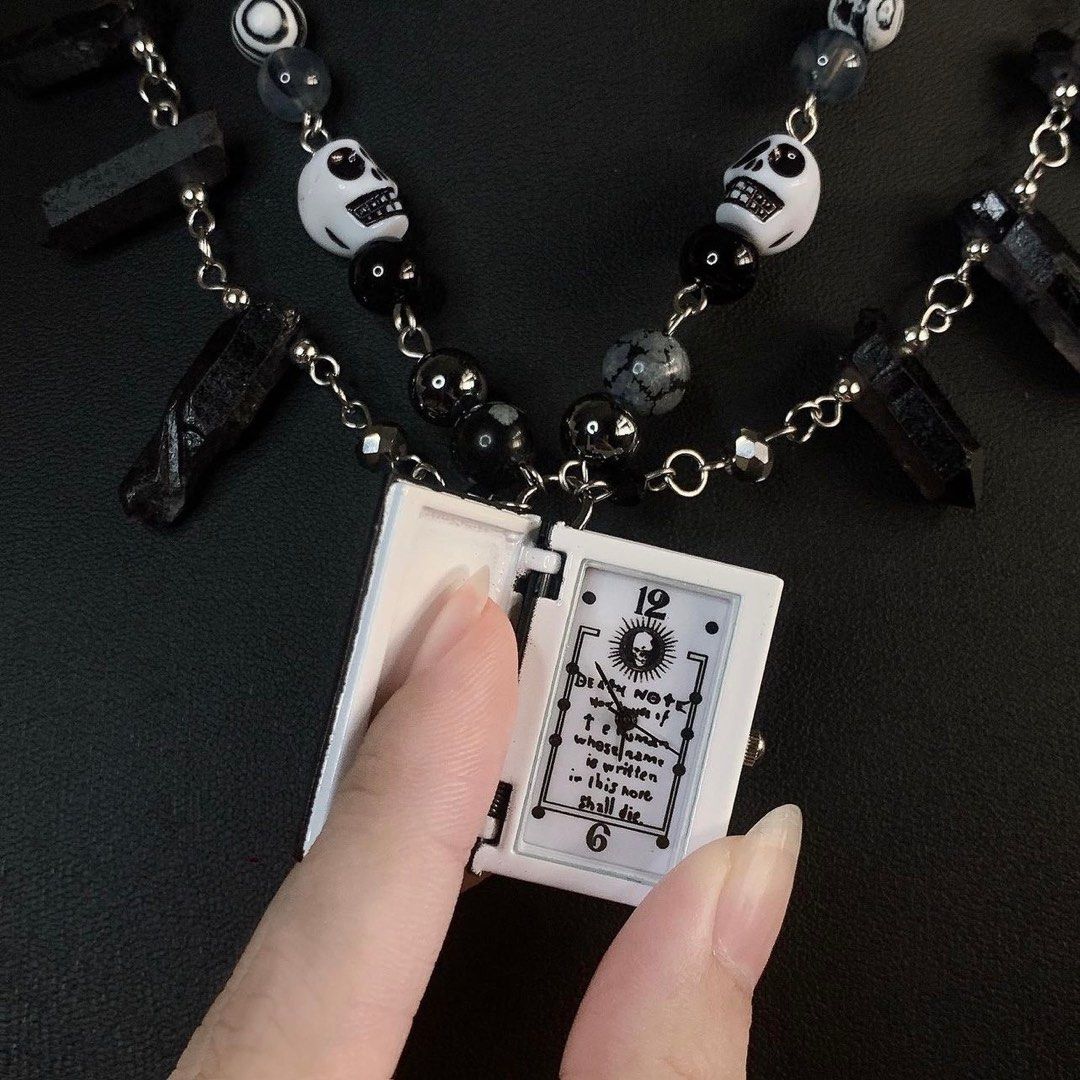 Death note jewelry shop