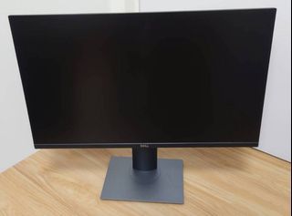 Dell戴爾 P2719H 27英寸旋轉升降IPS屏液晶電腦顯示器