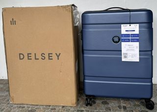 Delsey Airship 2.0 Carry-On Luggage Initial Collection (Brand New) Scratch Resistant, NO ISSUE 🧳