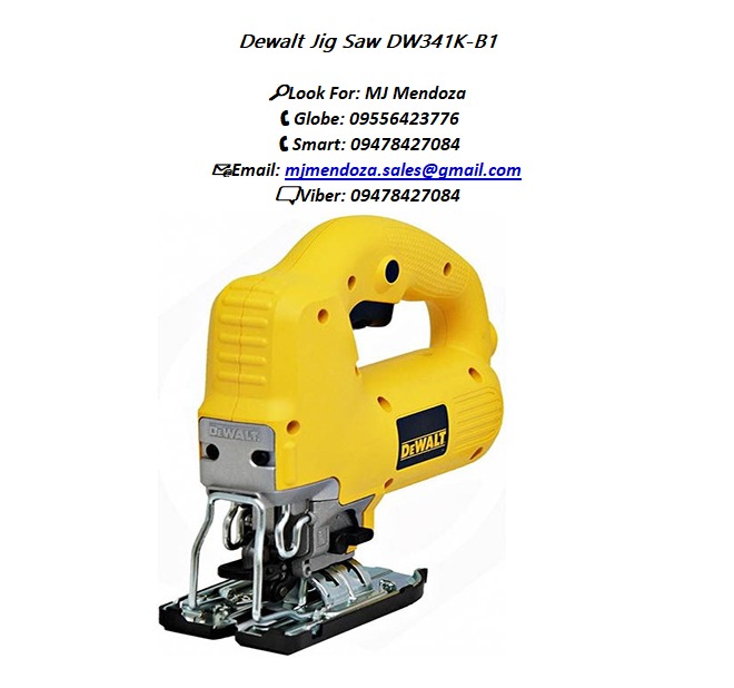 Dewalt Jig Saw DW341KB1, Commercial & Industrial, Industrial Equipment
