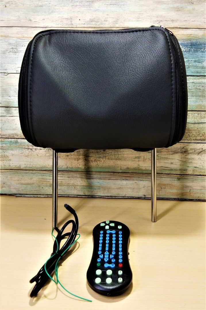 DGTEC Car DVD Headrest on Carousell