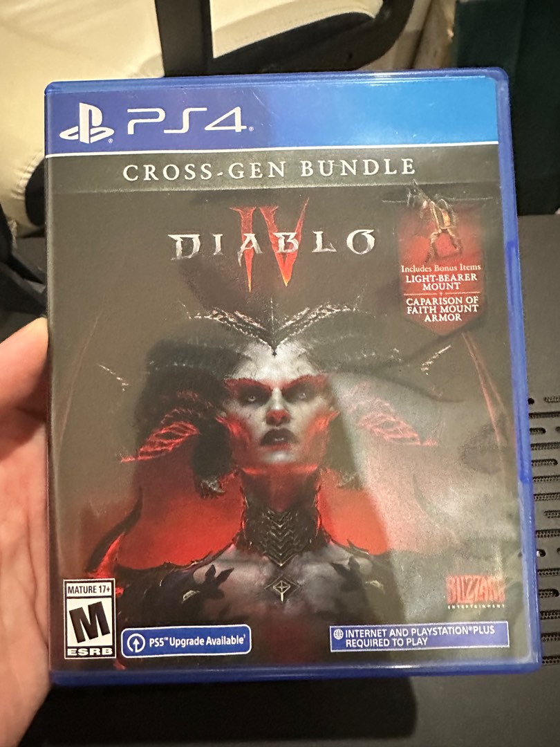 Diablo IV: Cross-Gen Bundle - PlayStation 4 