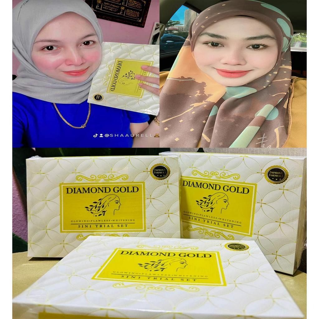 Diamond gold skincare sale